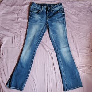 SO junior bootcut size 9